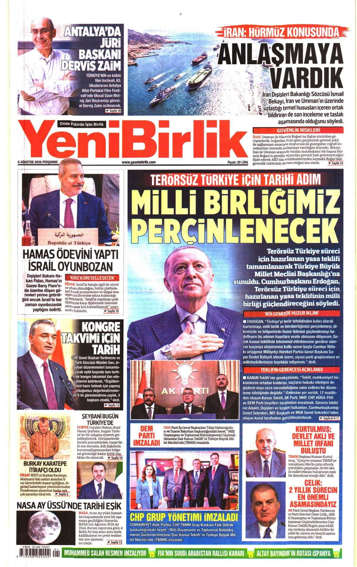 Yeni Birlik