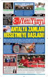 AKDENİZ'DE YENİ YÜZYIL