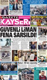 GAZETE KAYSERİ