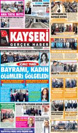 KAYSERİ GERÇEK HABER