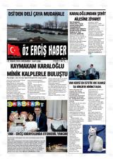 ÖZ ERCİŞ HABER