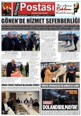 GÖNEN POSTASI