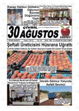 ÇİVRİL 30 AĞUSTOS