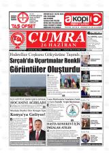 ÇUMRA 26 HAZİRAN