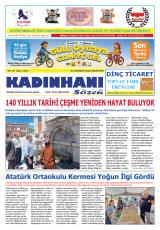 KADINHANI SÖZCÜ