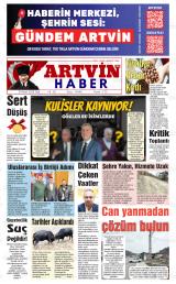 ARTVİN'DE HABER