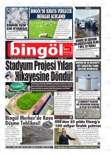BİNGÖL KENTHABER