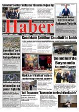 ŞEMDİNLİ HABER