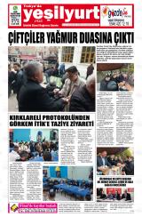 TRAKYA'DA YEŞİLYURT