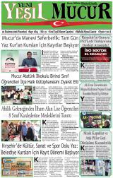 YENİ YEŞİL MUCUR