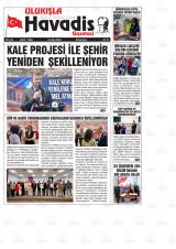ULUKIŞLA HAVADİS