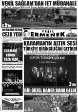 YEŞİL ERMENEK