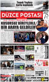 DÜZCE POSTASI