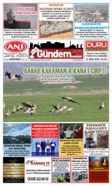 KARAMAN GÜNDEM