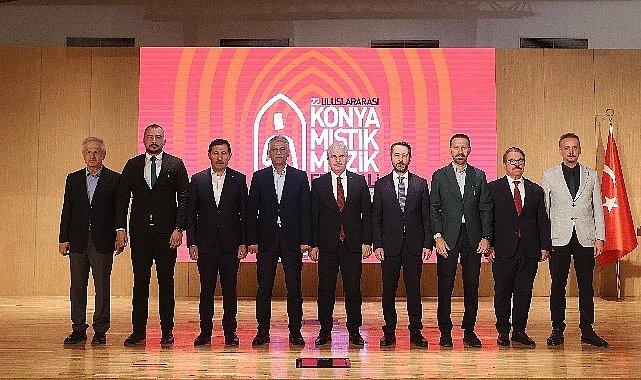 22. Uluslararası Konya Mistik Müzik Festivali: Sanatseverleri Büyüleyen Anlar Başlıyor