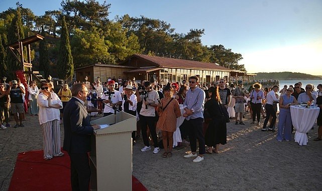 4.Ayvalık Uluslararası Film Festivali Başladı