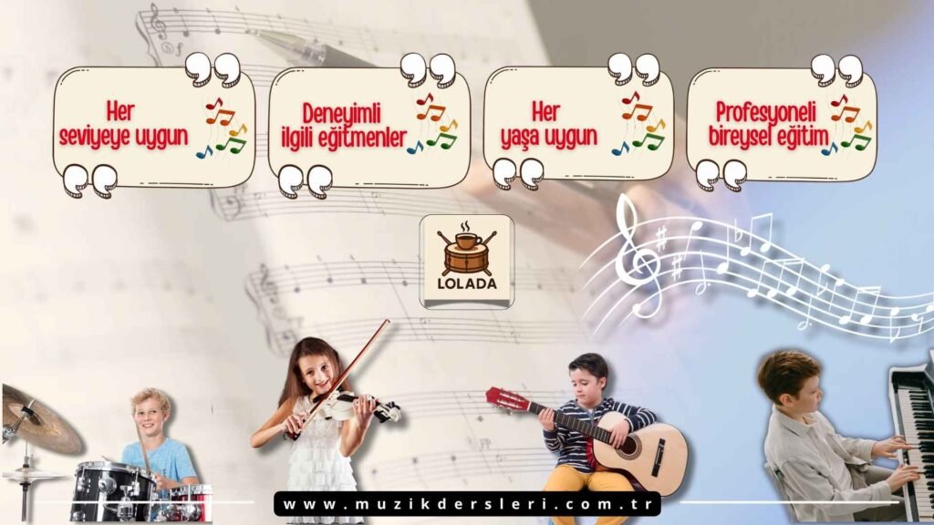 LOLADA DrumHouse Müzik Kursu