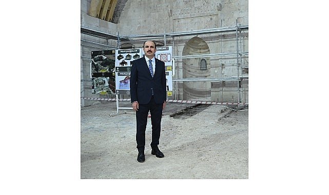 Başkan Altay: “Hatay Habib-i Neccar Camii’nin Yeniden Restorasyonunda Sona Yaklaştık”