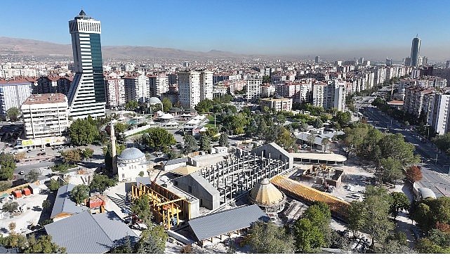 Başkan Altay: Yüzde 60’ı Tamamlanan Şehir Kütüphanesi, Kültür ve Eğitim İçin Yeni Bir Çalışma Merkezi Haline Geliyor