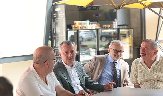 Başkan Büyükakın’a Mola Park teşekkürü