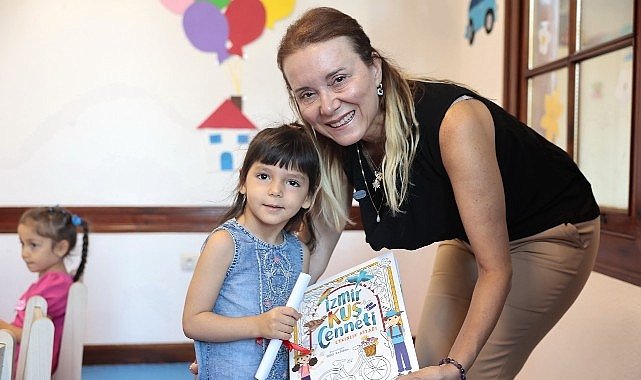 ​Başkan Mutlu, Oyun Evi’nin minikleriyle buluştu