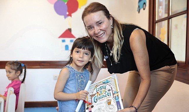 ​Başkan Mutlu, Oyun Evi’nin minikleriyle buluştu