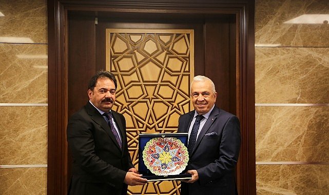 Başkan Şadi Özdemir’den Emniyet Müdürü Gökgöç’e Hayırlı Olsun Ziyareti