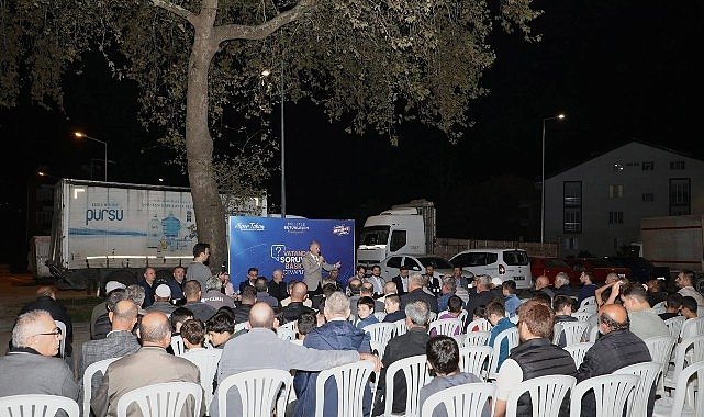 Başkan Taban Cerrah Mahallesi Sakinleriyle Buluştu: Kurumsal Yaklaşımla Hızlı ve Etkili Toplantı