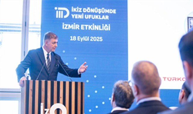 Başkan Tugay TÜRKONFED’in “İkiz Dönüşümde Yeni Ufuklar” toplantısını açtı