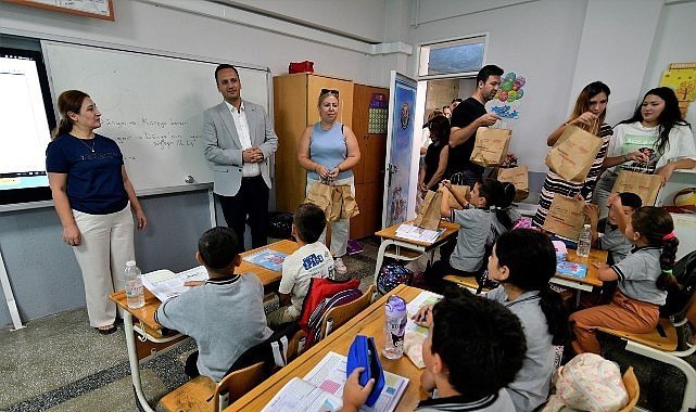 Bornova Belediyesi’nden öğrencilere beslenme desteği
