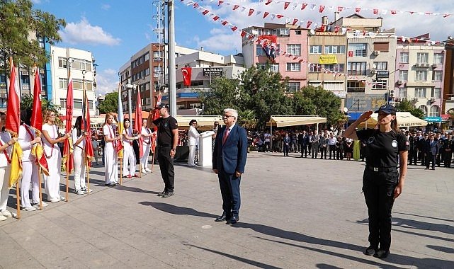 Burhaniye’nin Kurtuluşunun 103. Yıl Dönümü Kutlandı