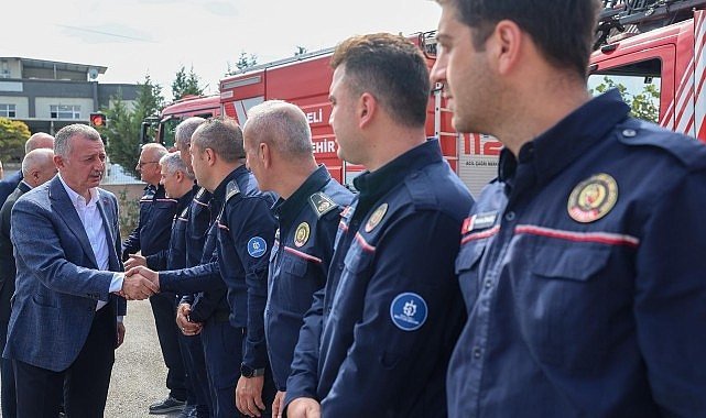 Büyükakın: Türkiye’nin Kahraman İtfaiye Eri Kadroları – Kurumsal Perspektiften Sahadaki Öncü Liderlik