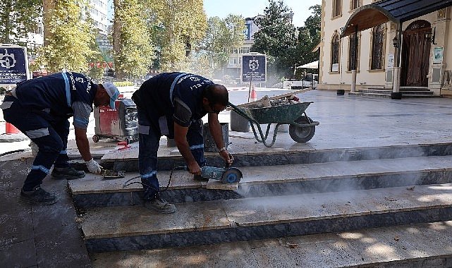 Büyükşehir, Fevziye Camiinin Restorasyonunu Başlattı: Altyapı ve Mimari Yenileme Projesi
