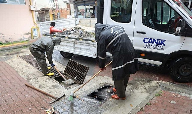 Canik Belediyesi Sağanak Yağışına Etkin Müdahale ve Sürdürülebilir Yağış Yönetimi