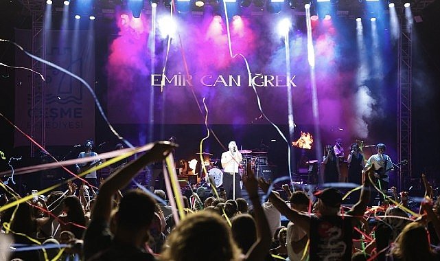 Çeşme Festivali 2025 coşkuyla tamamlandı