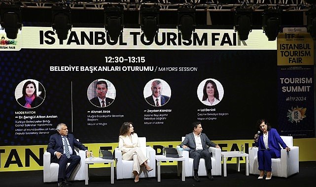 Çeşme, İstanbul Turizm Fuarı’nda yerini alıyor