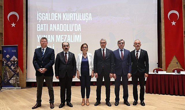 DEÜ Ev Sahipliğinde “İşgalden Kurtuluşa: Batı Anadolu’da Yunan Mezalimi” Paneli Düzenlendi