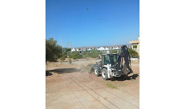 Didim Belediyesi Daha Temiz Bir Kent İçin Çalışmalarına Ara Vermeden Devam Ediyor