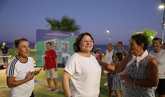 Didimliler Avrupa Hareketlilik Haftası’nda Amfi Tiyatro Yeşil Alan’da Buluştu