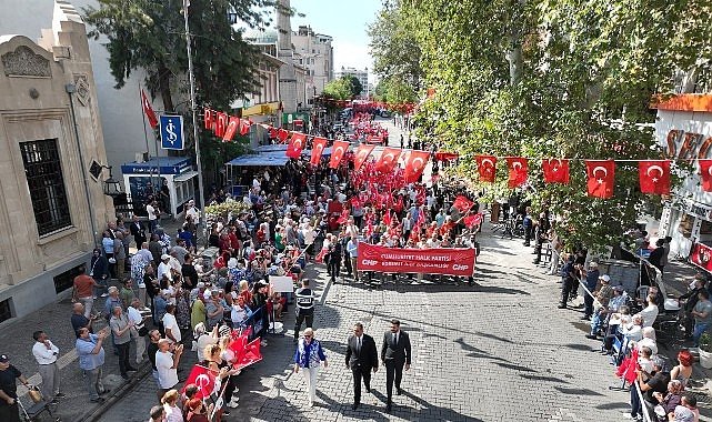 Edremit’in 103. Kurtuluş Coşkusu