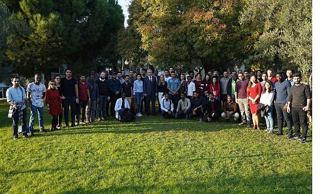 Ege Üniversitesi uluslararası öğrencilerin buluşma üssü olmaya devam ediyor