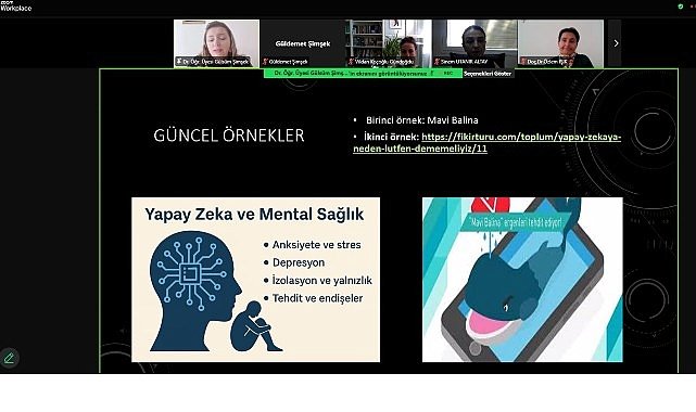 Ege Üniversitesinde dijital çağda aile iletişiminde bağımlılık riski masaya yatırıldı