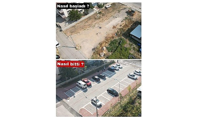 Ertuğrulgazi Mahallesi’nde 26 Araç Kapasiteli Otopark Crate Hizmete Girdi