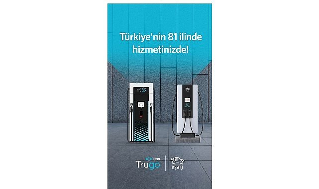 Eşarj ve Trugo Roaming İş Birliği 81 İlde Hizmete Girdi: Kurumsal Network ve Geniş Kapsamlı Erişim İçin Yeni Dönem