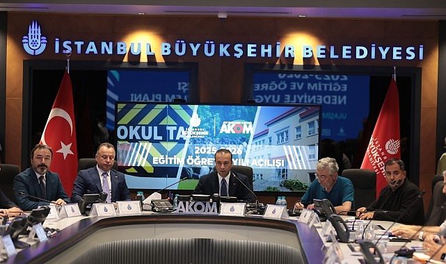 İBB Okula Dönüş Hazırlıklarını Tamamladı