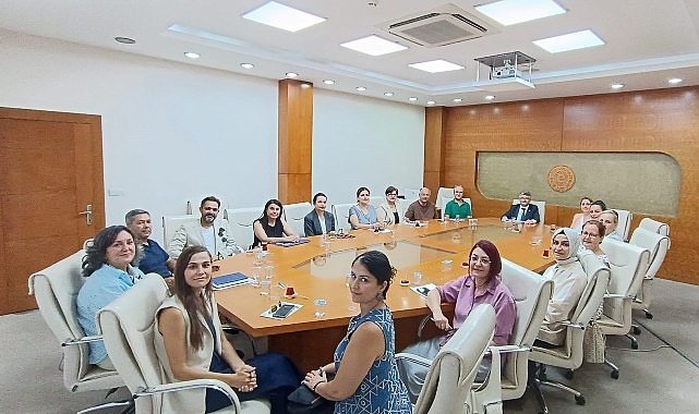“İçeride Umut Var” Proje Toplantısı Ege Üniversitesinde yapıldı