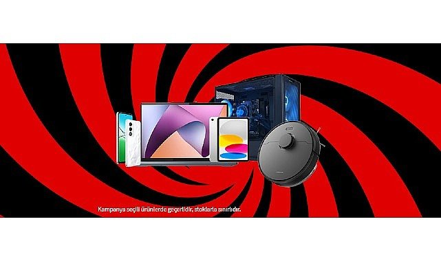“İhtiyacına Özel Teknolojilerin Tam Zamanı” Kampanyası MediaMarkt’ta Başladı!