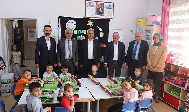 Ilgaz’da Eğitim Destekleri Ana Okulları Devam Ediyor