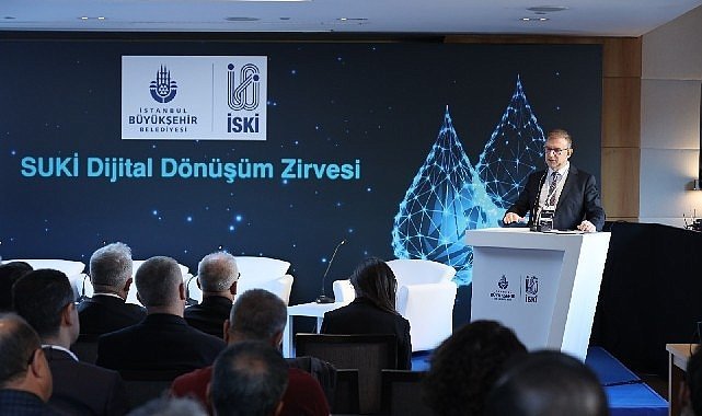 İSKİ’nin dijital dönüşümü dünya sahnesinde