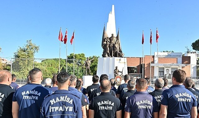 İtfaiye Haftası Kutlamaları Başladı: Şirketimizde Güvenli Geleceğe Doğru Adımlar